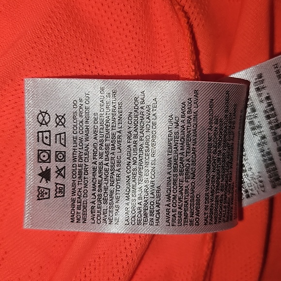 NEW BALANCE ICE X Women Activewear Short Sleeve Top T-shirt Neon Size L - Picture 13 of 13